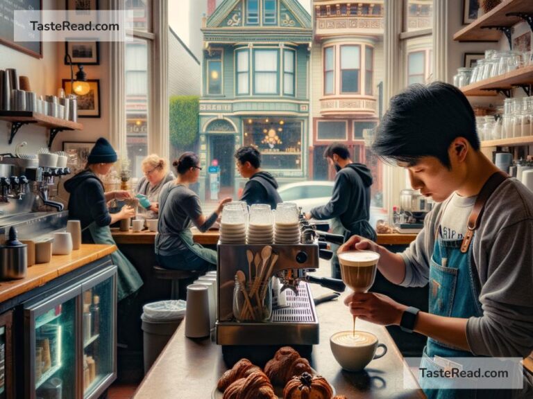 Coffee shops in San Francisco near Chinatown