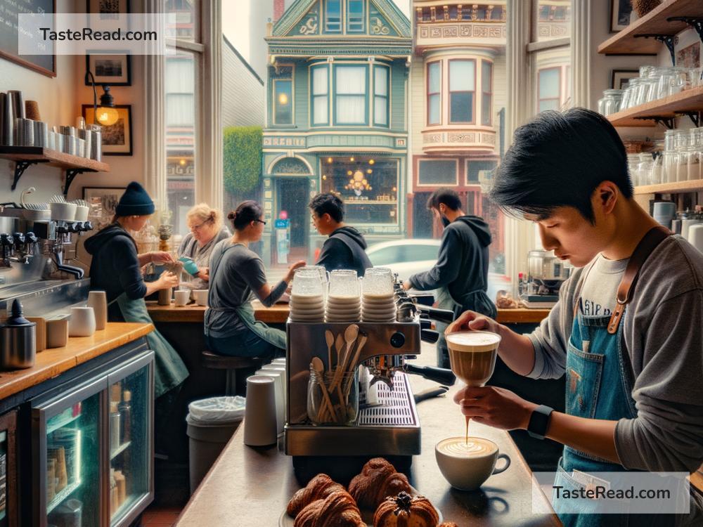 Coffee shops in San Francisco near Chinatown