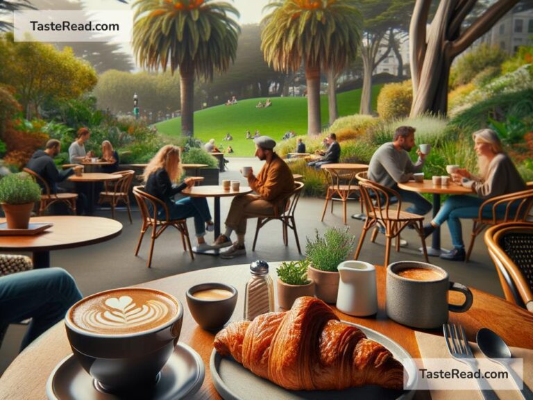 Coffee shops in San Francisco near Golden Gate Park