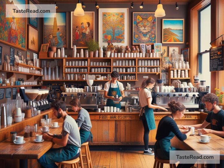 Coffee shops in San Francisco showcasing local art