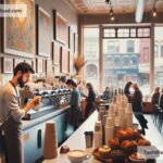 Coffee shops in San Francisco supporting local artists