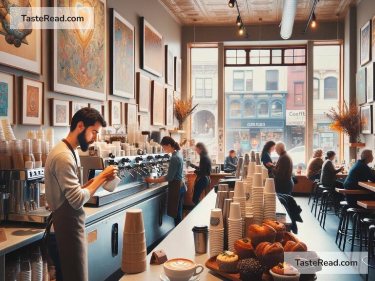 Coffee shops in San Francisco supporting local artists
