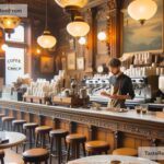 Coffee shops in San Francisco with antique aesthetics