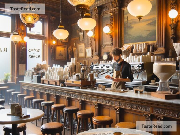 Coffee shops in San Francisco with antique aesthetics
