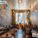 Coffee shops in San Francisco with artistic interiors