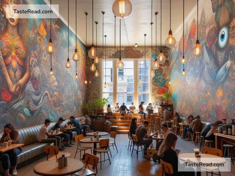 Coffee shops in San Francisco with artistic interiors