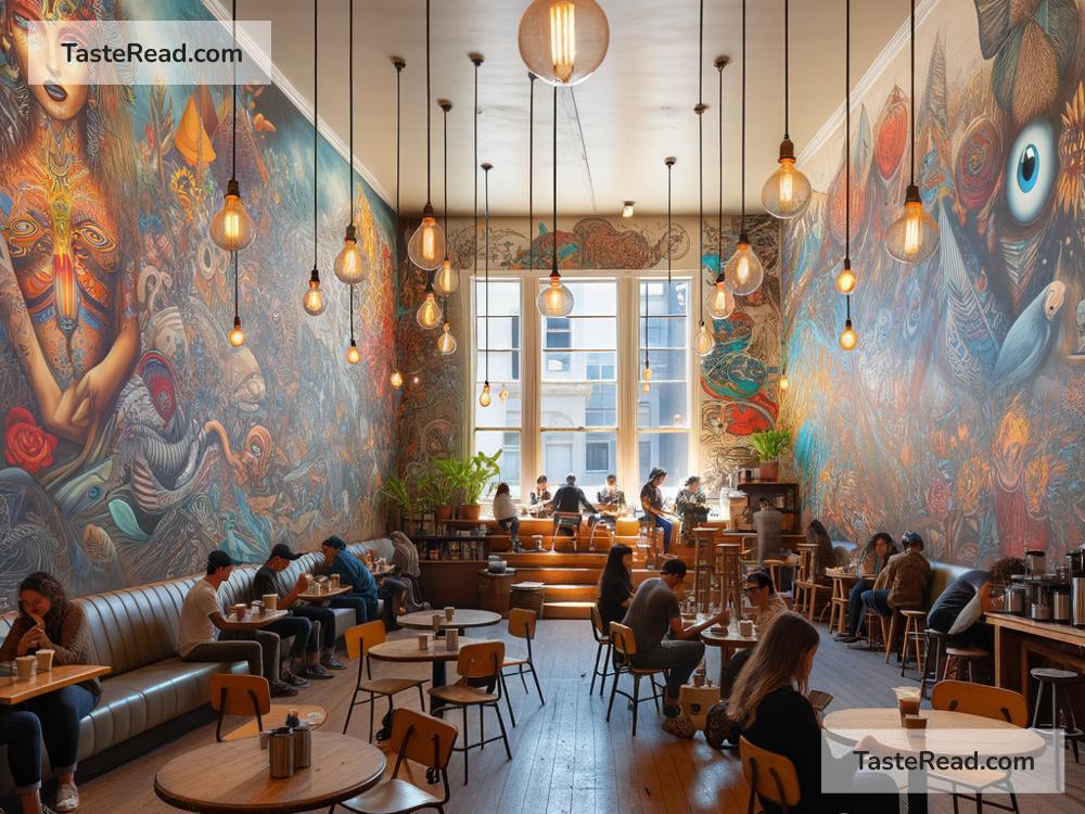 Coffee shops in San Francisco with artistic interiors