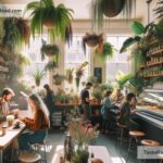 Coffee shops in San Francisco with botanical themes