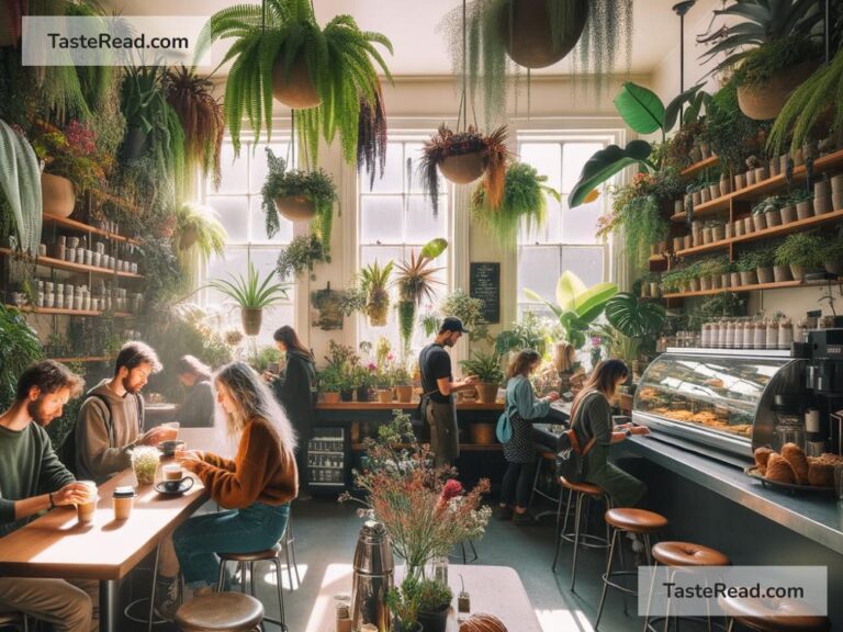 Coffee shops in San Francisco with botanical themes