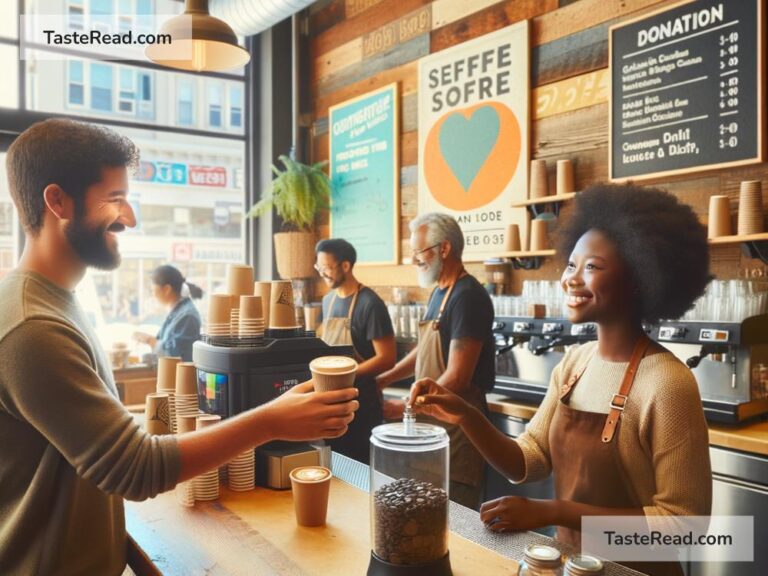 Coffee shops in San Francisco with charitable initiatives