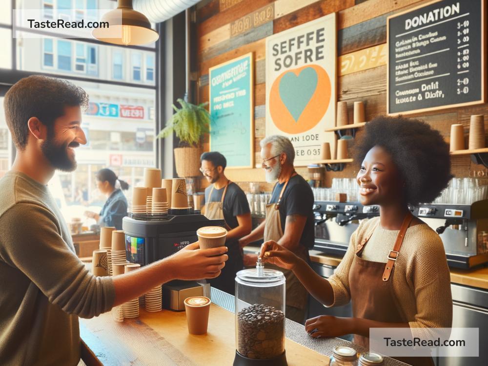Coffee shops in San Francisco with charitable initiatives