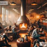 Coffee shops in San Francisco with cozy fireplaces