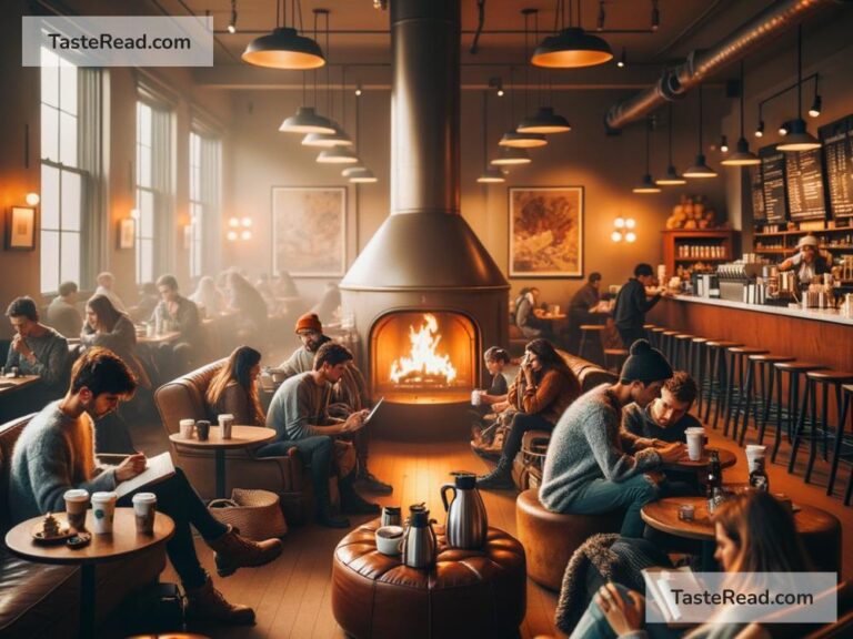 Coffee shops in San Francisco with cozy fireplaces