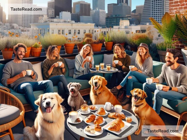 Coffee shops in San Francisco with dog-friendly patios
