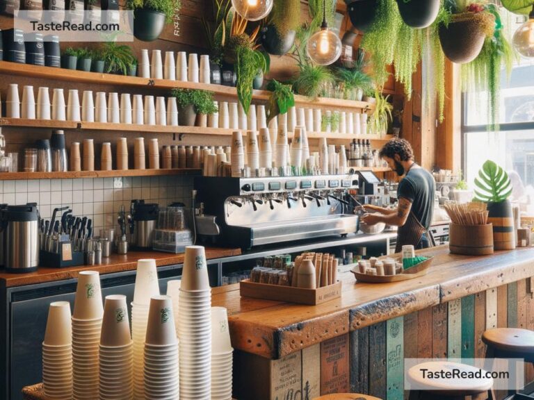 Coffee shops in San Francisco with eco-conscious practices