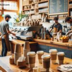 Coffee shops in San Francisco with eco-friendly packaging