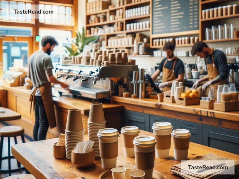 Coffee shops in San Francisco with eco-friendly packaging
