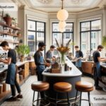 Coffee shops in San Francisco with European-inspired designs