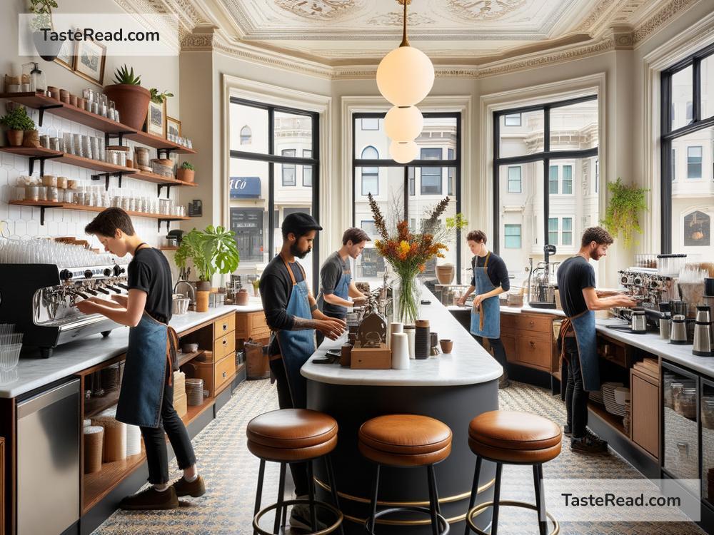 Coffee shops in San Francisco with European-inspired designs