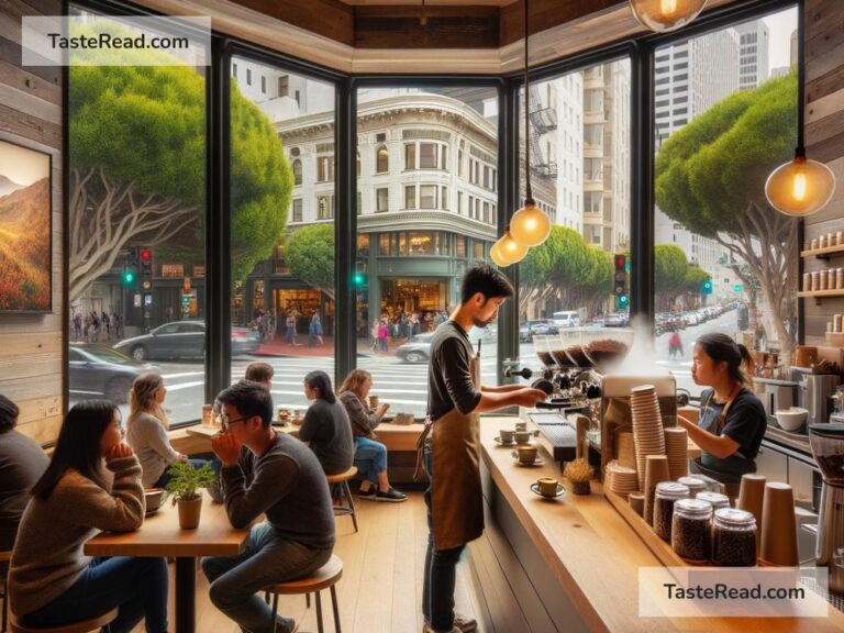 Coffee shops in San Francisco with fair trade practices