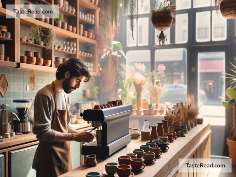 Coffee shops in San Francisco with handcrafted decor