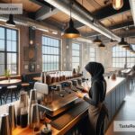 Coffee shops in San Francisco with industrial-style interiors