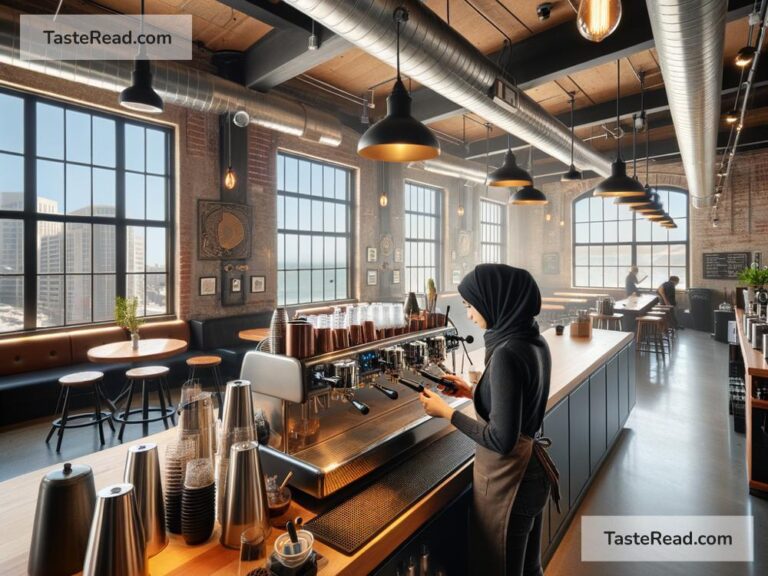 Coffee shops in San Francisco with industrial-style interiors