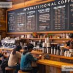 Coffee shops in San Francisco with international coffee blends
