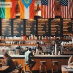 Coffee shops in San Francisco with international coffee options