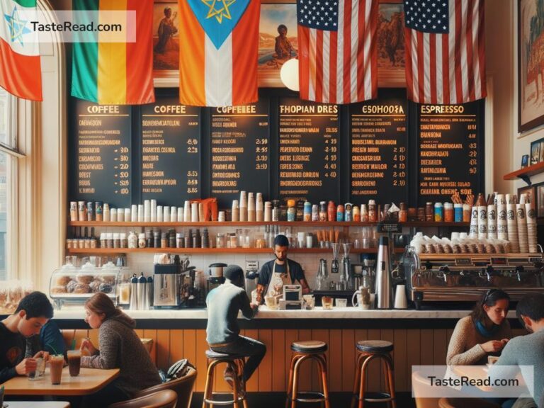 Coffee shops in San Francisco with international coffee options