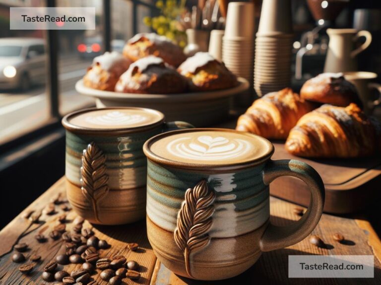 Coffee shops in San Francisco with locally crafted mugs