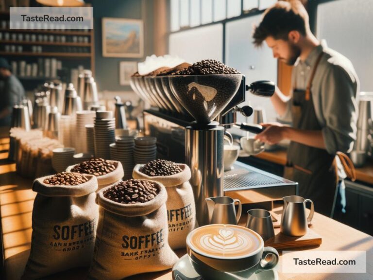 Coffee shops in San Francisco with locally sourced beans