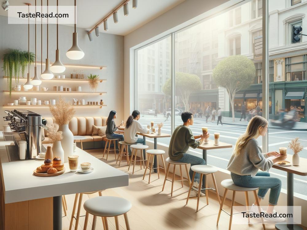 Coffee shops in San Francisco with minimalistic aesthetics