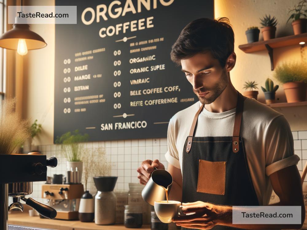 Coffee shops in San Francisco with organic coffee options