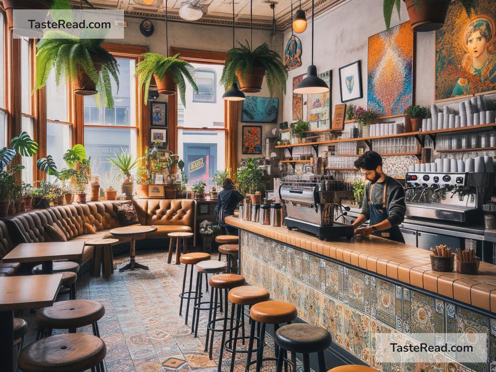 Coffee shops in San Francisco with quirky decor