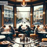 Coffee shops in San Francisco with retro vibes