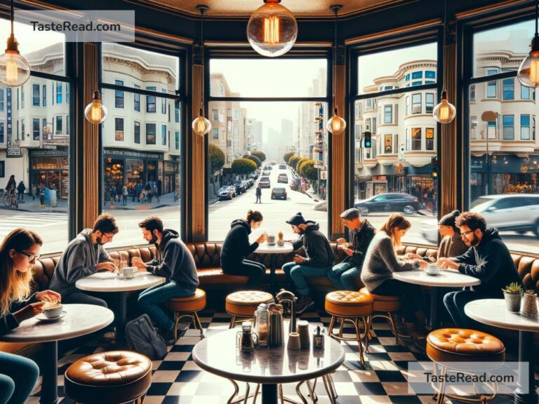 Coffee shops in San Francisco with retro vibes