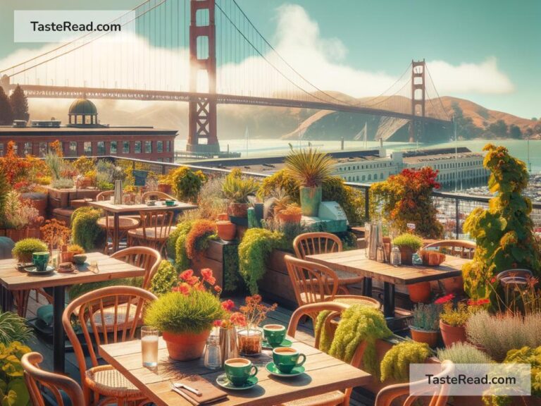 Coffee shops in San Francisco with scenic rooftop views