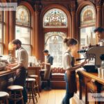 Coffee shops in San Francisco with unique Victorian-style interiors