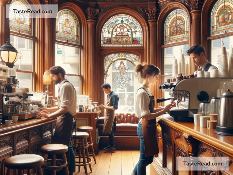 Coffee shops in San Francisco with unique Victorian-style interiors