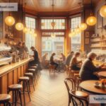 Coffee shops in San Francisco with vintage furniture