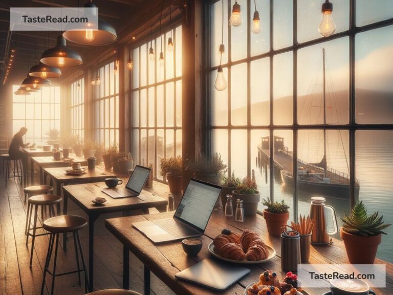 Coffee shops in San Francisco with waterfront views