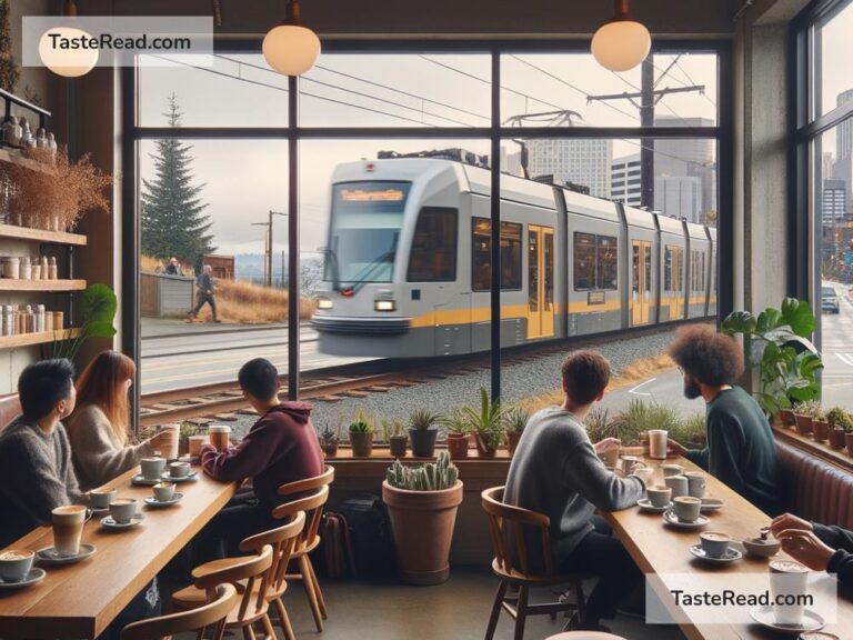 Coffee shops in Seattle close to public transit