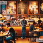 Coffee shops in Seattle hosting community events