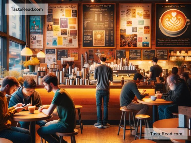 Coffee shops in Seattle hosting community events