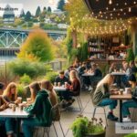 Coffee shops in Seattle near Ballard Locks