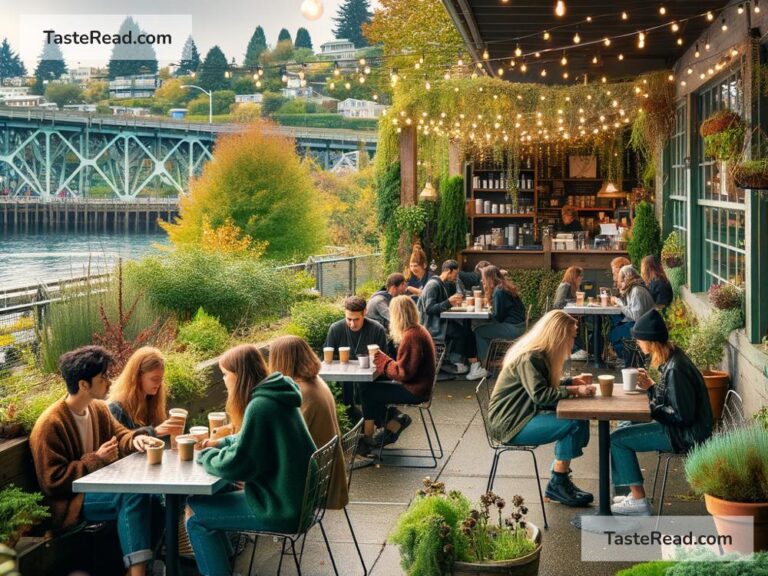 Coffee shops in Seattle near Ballard Locks