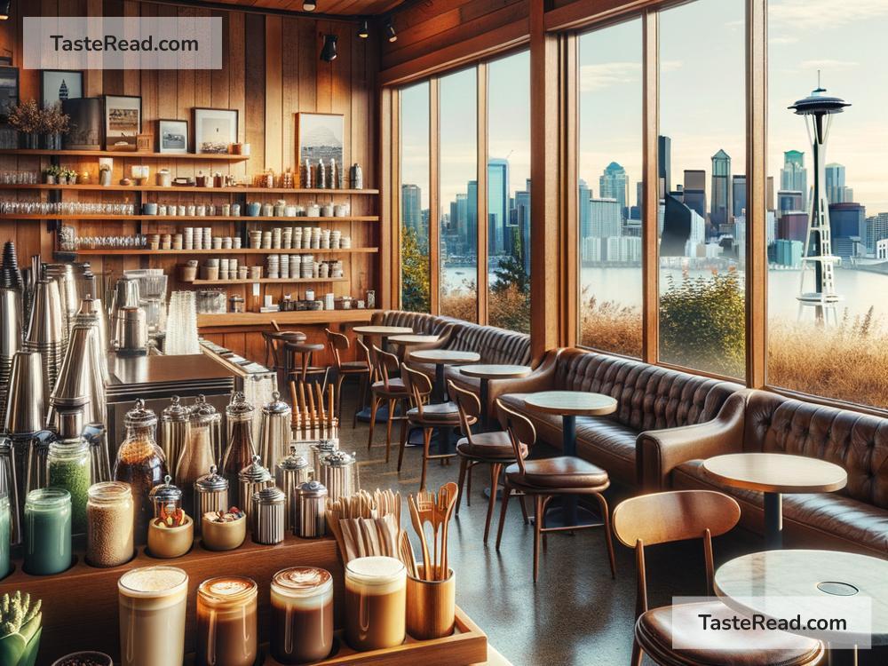Coffee shops in Seattle near Space Needle