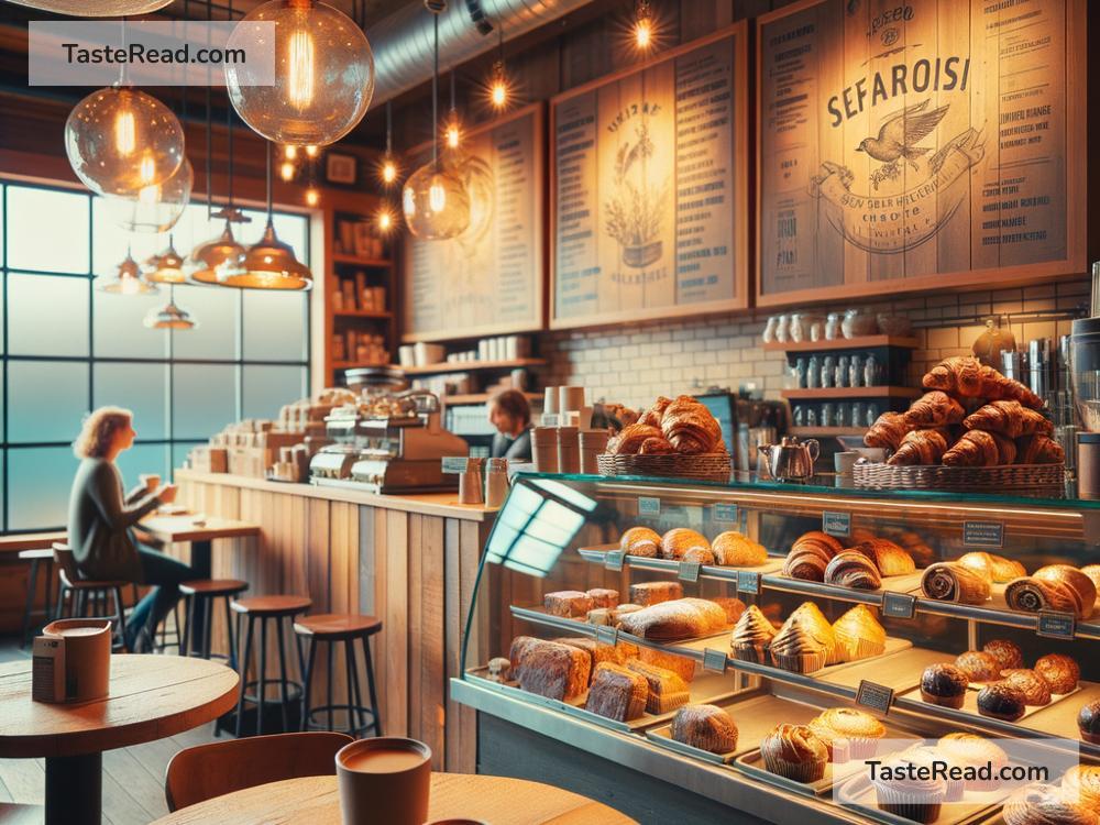 Coffee shops in Seattle serving delicious pastries