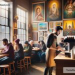 Coffee shops in Seattle showcasing local art